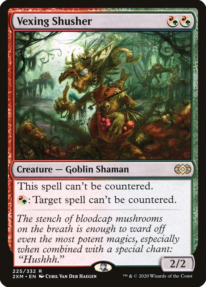 Vexing Shusher [Double Masters] | Local Legends