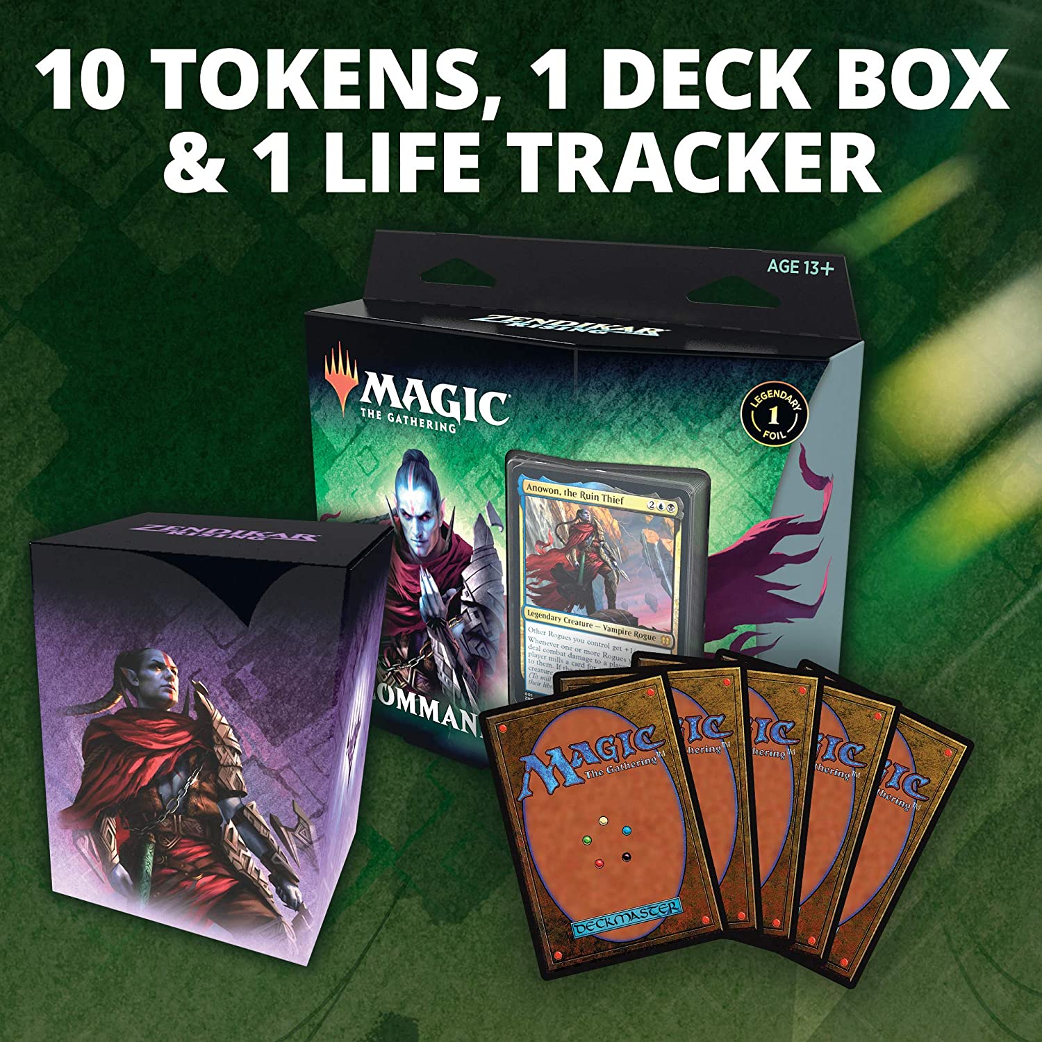 Zendikar Rising - Commander Deck (Sneak Attack) | Local Legends