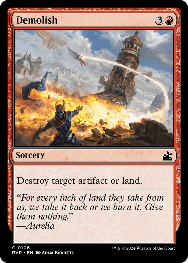 Demolish [Ravnica Remastered] | Local Legends