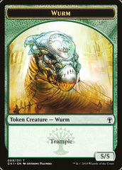 Wurm // Saproling Double-sided Token [Guilds of Ravnica Guild Kit Tokens] | Golgari Games