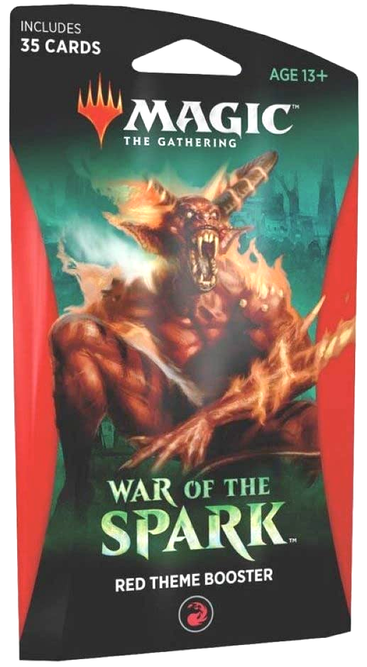War of the Spark - Theme Booster (Red) | Local Legends
