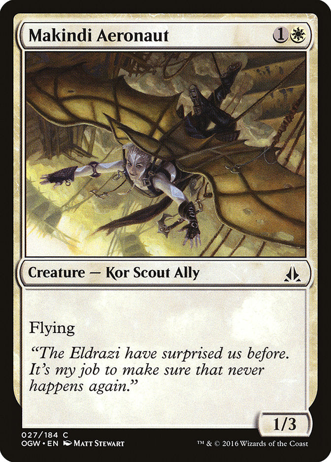 Makindi Aeronaut [Oath of the Gatewatch] | Local Legends