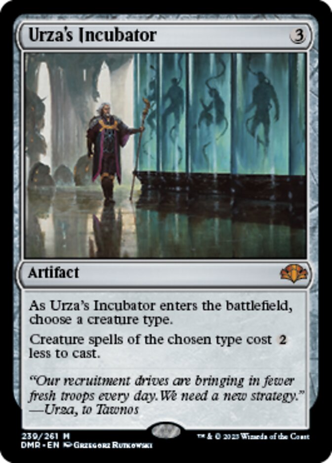 Urza's Incubator [Dominaria Remastered] | Local Legends