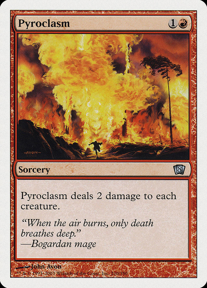 Pyroclasm [Eighth Edition] | Local Legends