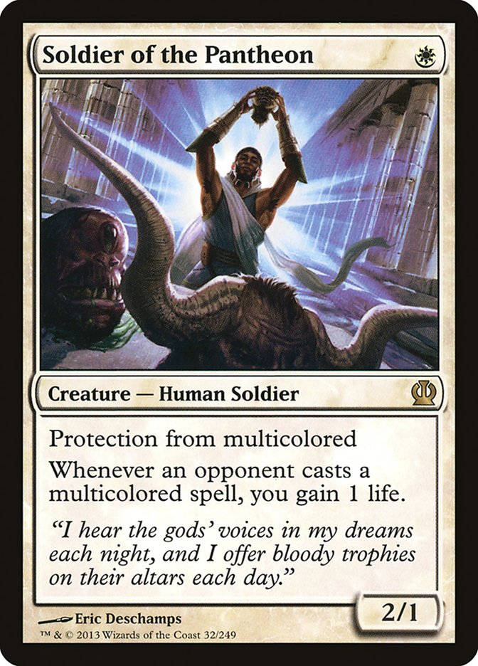 Soldier of the Pantheon [Theros] | Local Legends