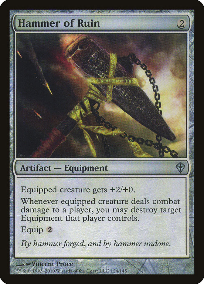 Hammer of Ruin [Worldwake] | Local Legends