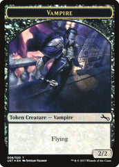 Vampire // Vampire Double-sided Token [Unstable Tokens] | Local Legends