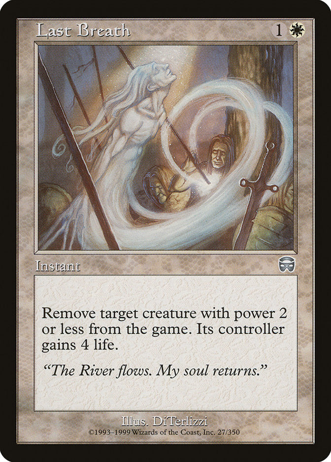 Last Breath [Mercadian Masques] | Local Legends