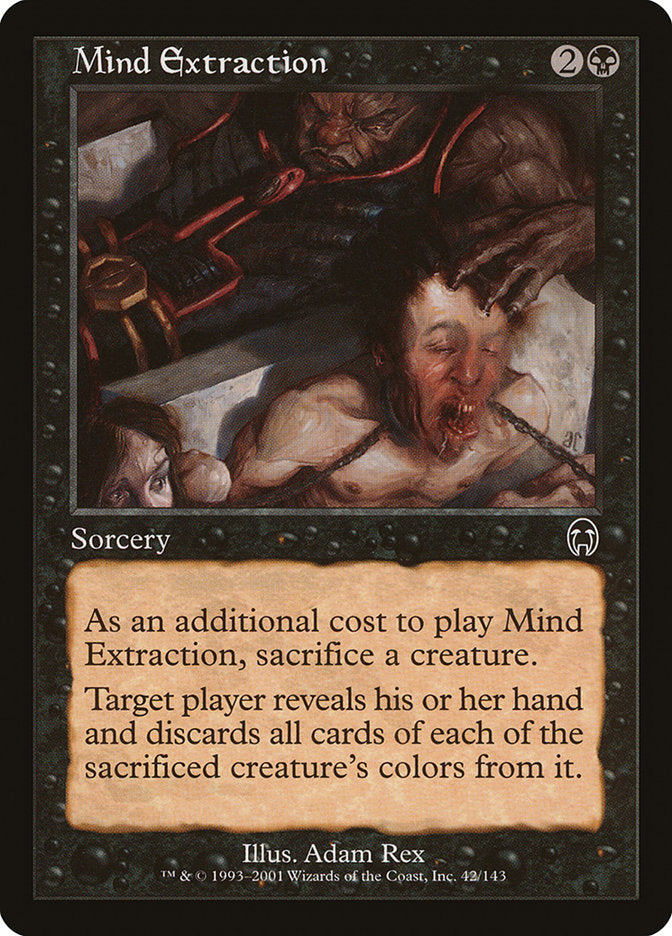 Mind Extraction [Apocalypse] | Local Legends