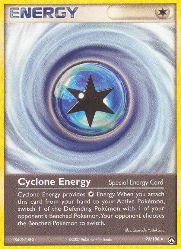 Cyclone Energy (90/108) [EX: Power Keepers] | Golgari Games