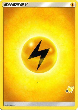 Lightning Energy (Pikachu Stamp #12) [Battle Academy 2020] | Local Legends