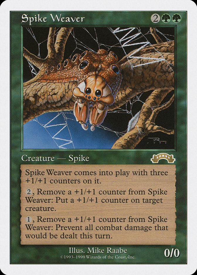 Spike Weaver [Battle Royale] | Golgari Games