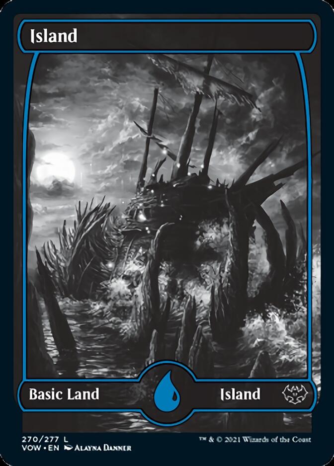 Island (270) [Innistrad: Crimson Vow] | Golgari Games