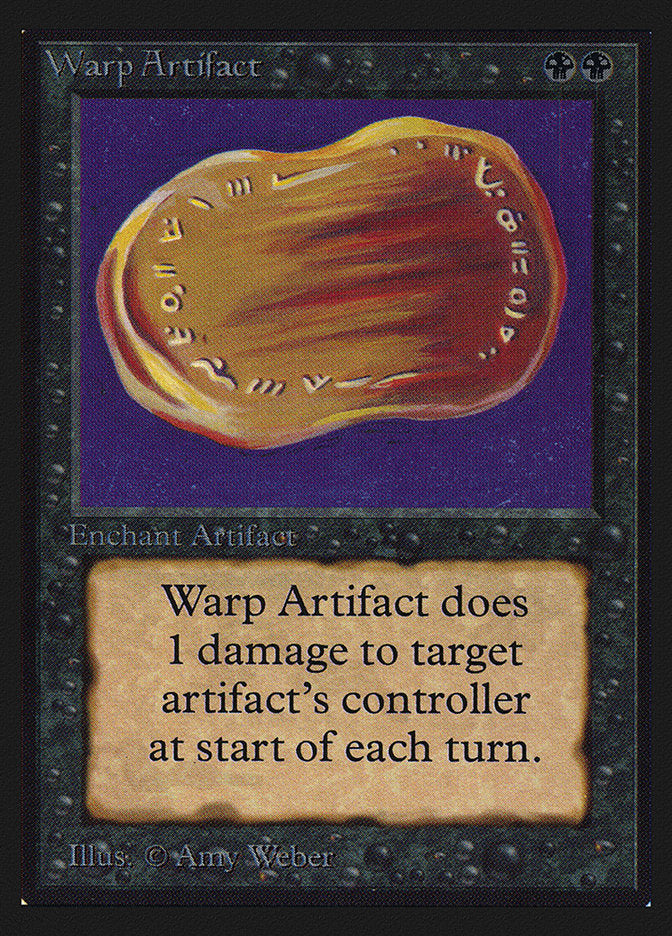 Warp Artifact [International Collectors' Edition] | Local Legends