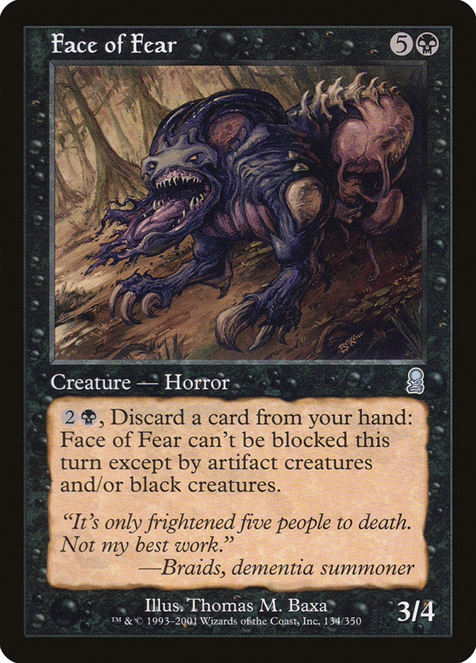 Face of Fear [Odyssey] | Local Legends