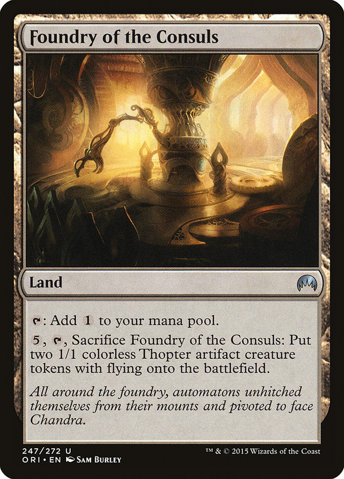 Foundry of the Consuls [Magic Origins] | Local Legends