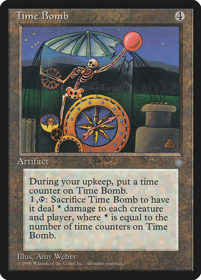 Time Bomb [Ice Age] | Local Legends
