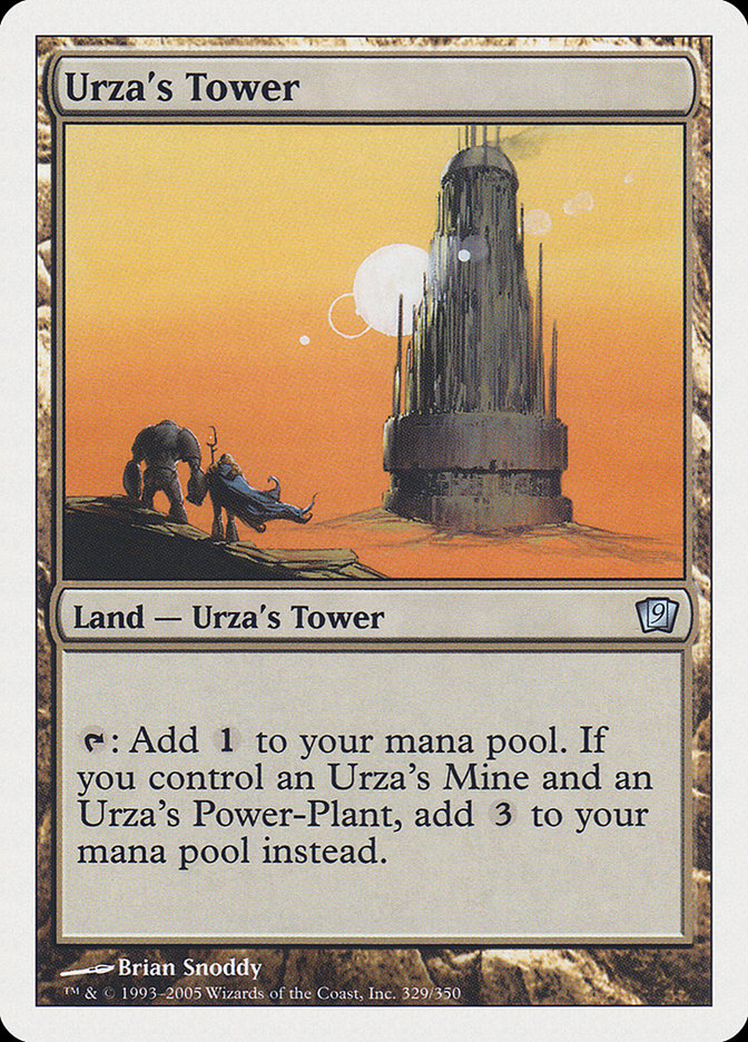 Urza's Tower [Ninth Edition] | Golgari Games