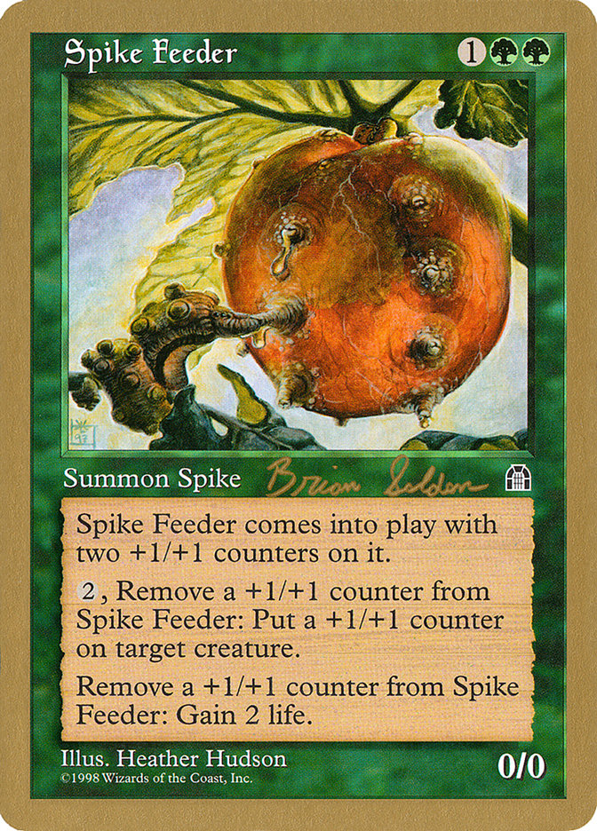 Spike Feeder (Brian Selden) [World Championship Decks 1998] | Golgari Games