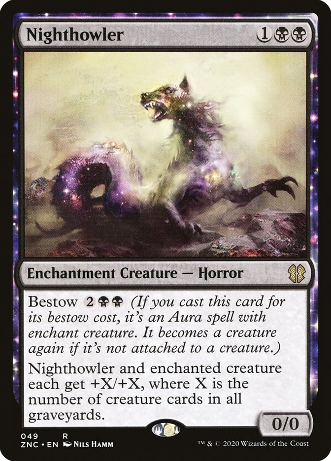 Nighthowler [Zendikar Rising Commander] | Golgari Games