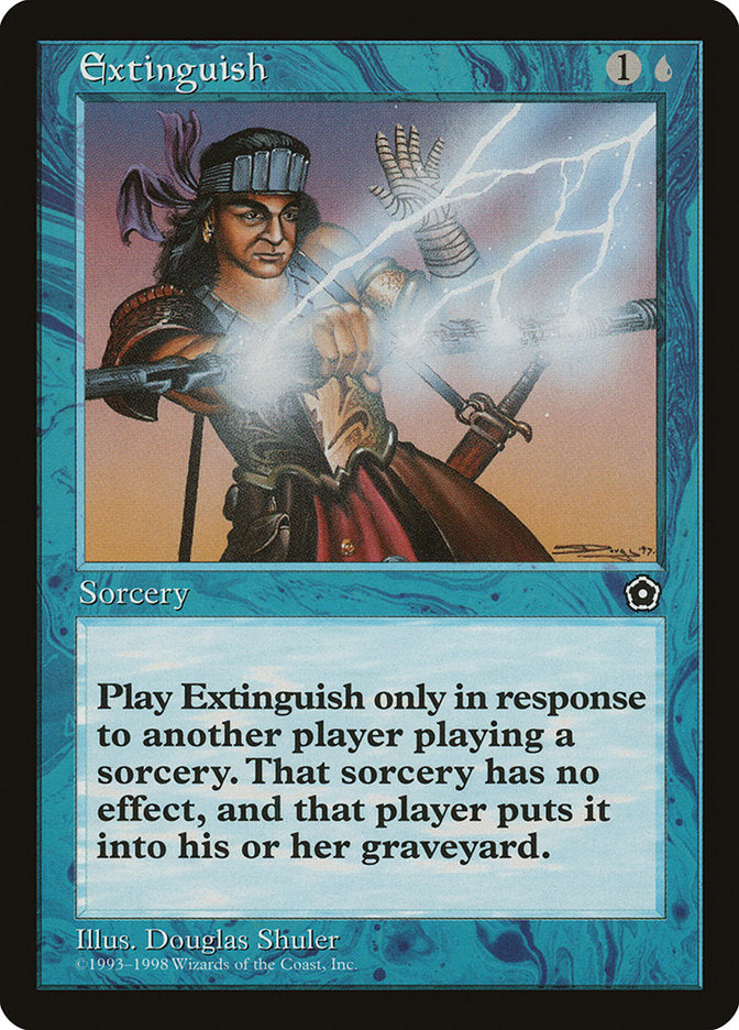 Extinguish [Portal Second Age] | Local Legends