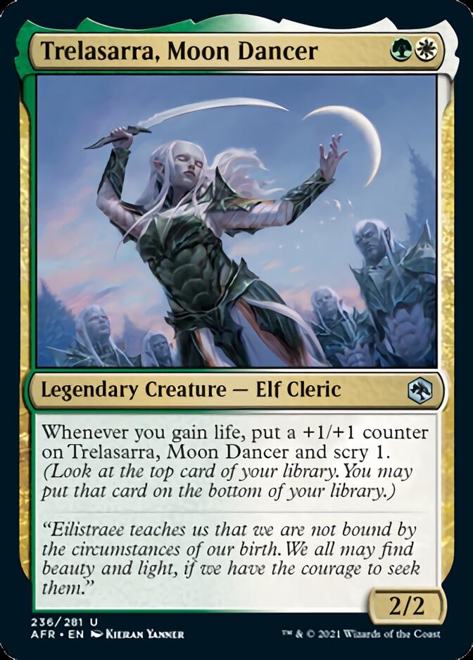 Trelasarra, Moon Dancer [Dungeons & Dragons: Adventures in the Forgotten Realms] | Golgari Games