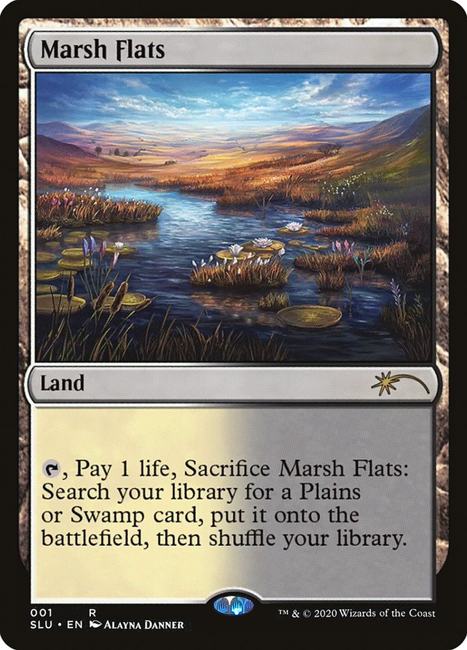 Marsh Flats [Secret Lair: Ultimate Edition] | Local Legends