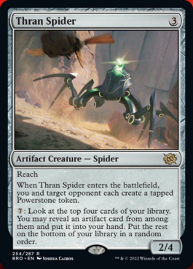 Thran Spider [The Brothers' War] | Golgari Games