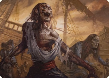 Rise from the Tides Art Card [Commander Masters Art Series] | Local Legends