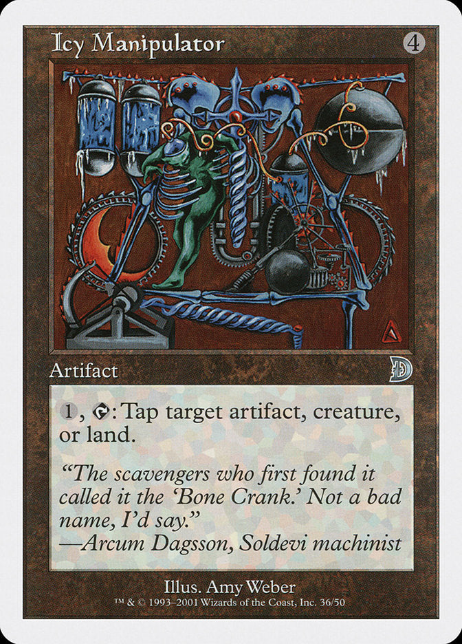 Icy Manipulator [Deckmasters] | Local Legends