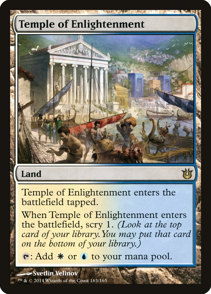 Temple of Enlightenment [Born of the Gods] | Local Legends