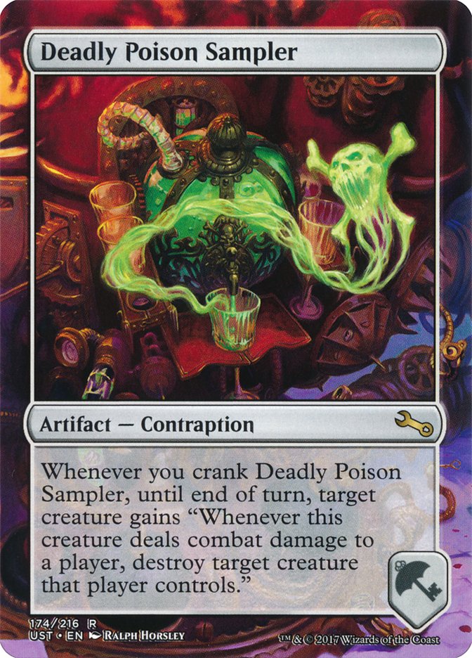 Deadly Poison Sampler [Unstable] | Golgari Games