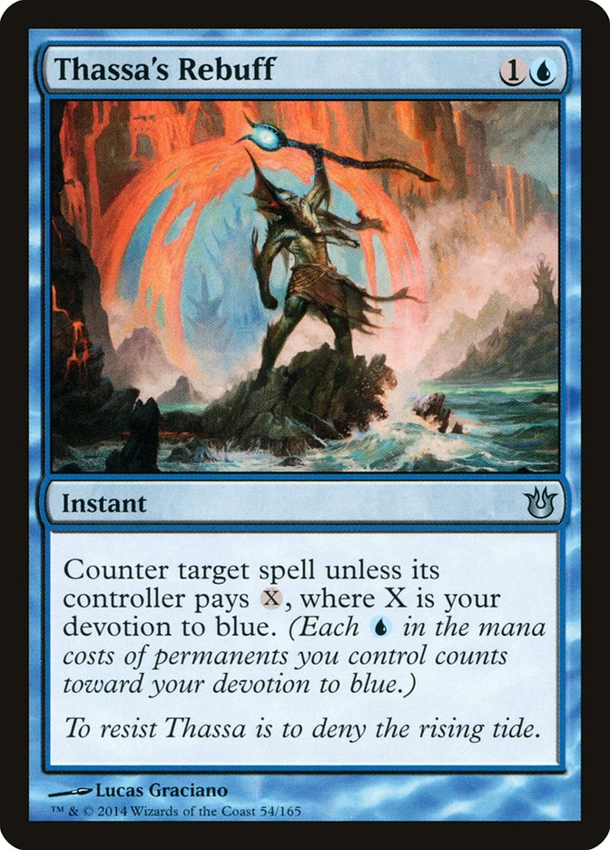 Thassa's Rebuff [Born of the Gods] | Local Legends