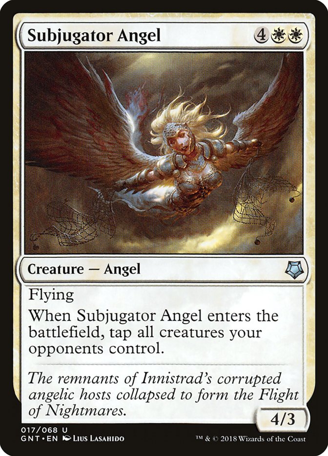Subjugator Angel [Game Night 2018] | Local Legends