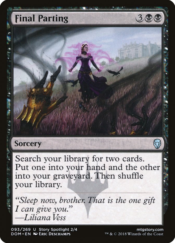 Final Parting [Dominaria] | Local Legends