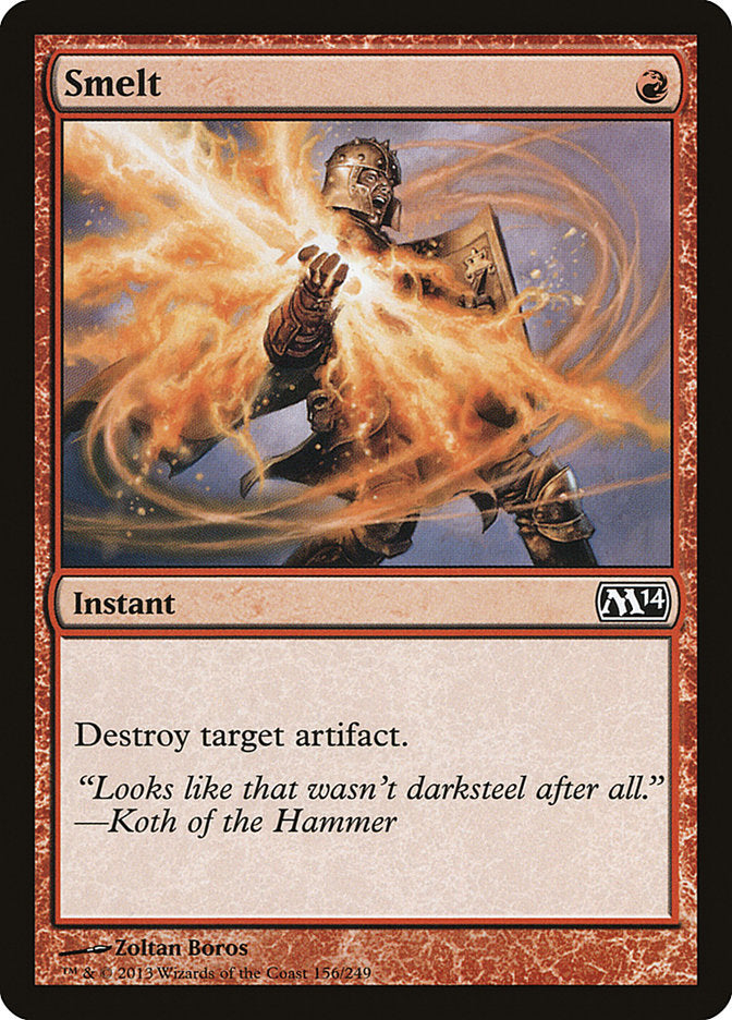 Smelt [Magic 2014] | Local Legends