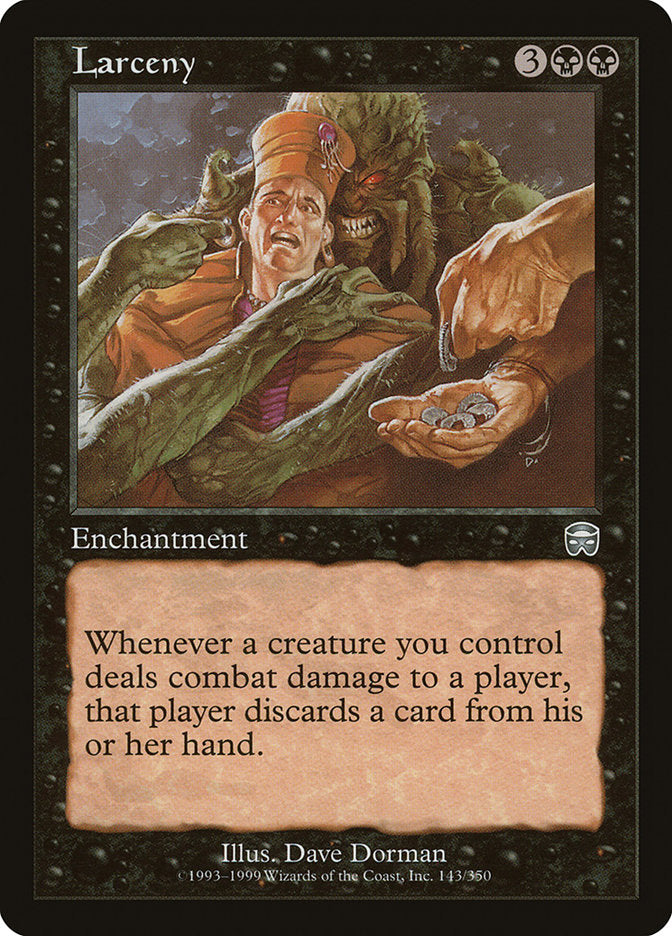 Larceny [Mercadian Masques] | Local Legends