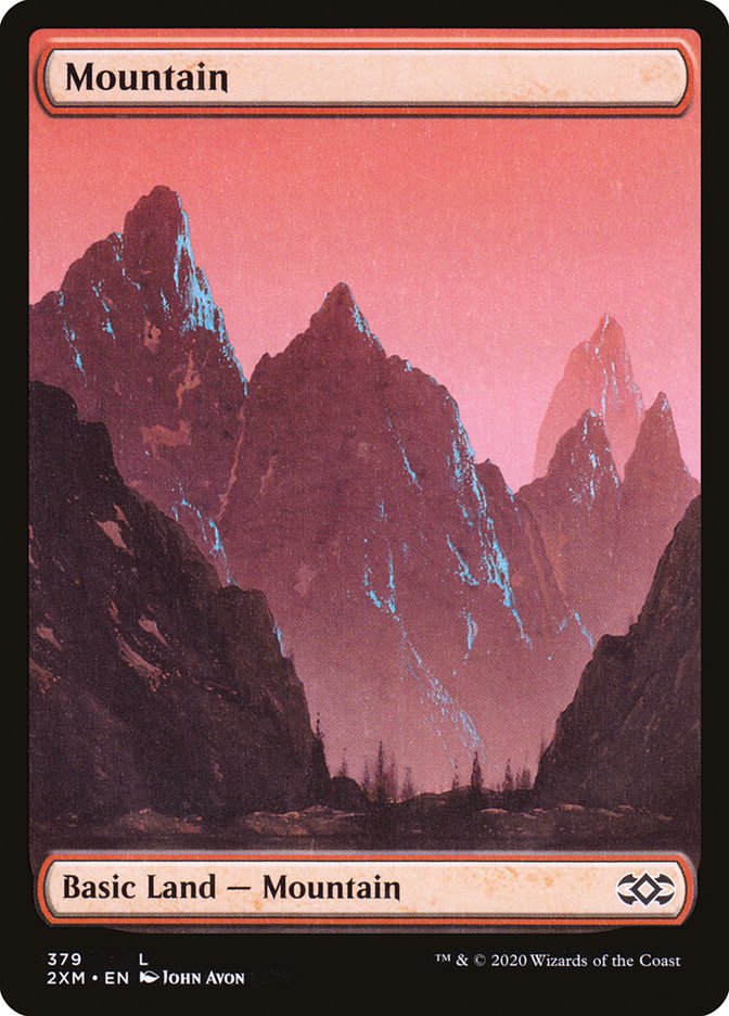 Mountain (379) [Double Masters] | Local Legends