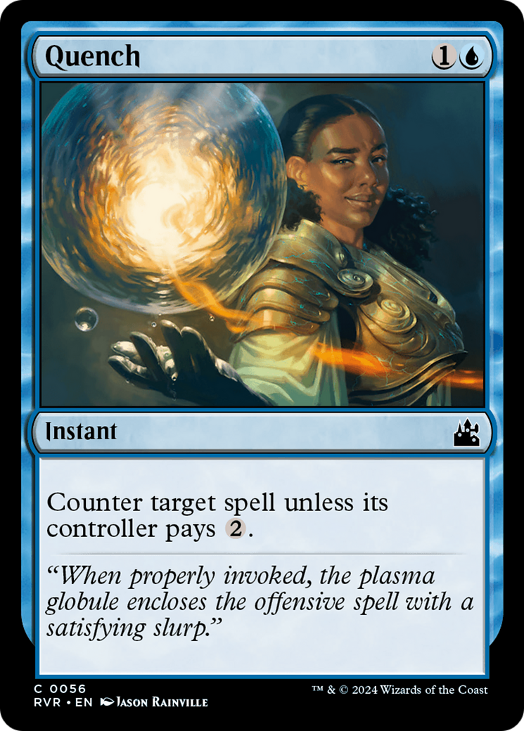 Quench [Ravnica Remastered] | Local Legends