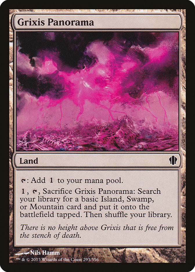Grixis Panorama [Commander 2013] | Local Legends