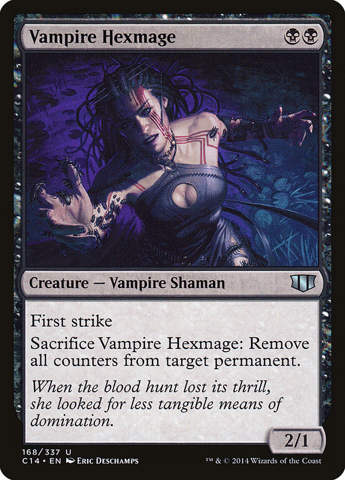 Vampire Hexmage [Commander 2014] | Golgari Games