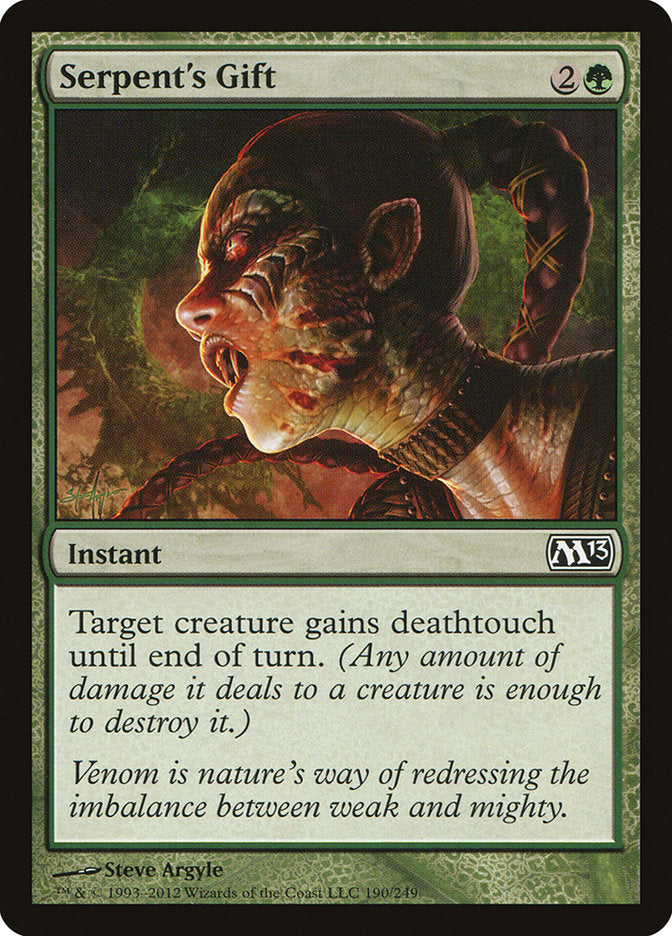 Serpent's Gift [Magic 2013] | Local Legends