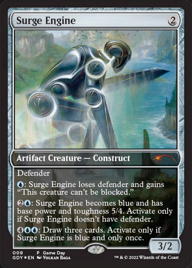 Surge Engine [Game Day 2022] | Local Legends