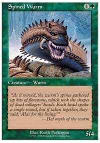 Spined Wurm [Starter 2000] | Local Legends