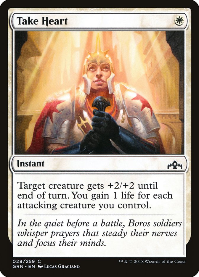 Take Heart [Guilds of Ravnica] | Local Legends