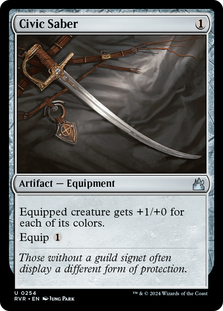 Civic Saber [Ravnica Remastered] | Local Legends