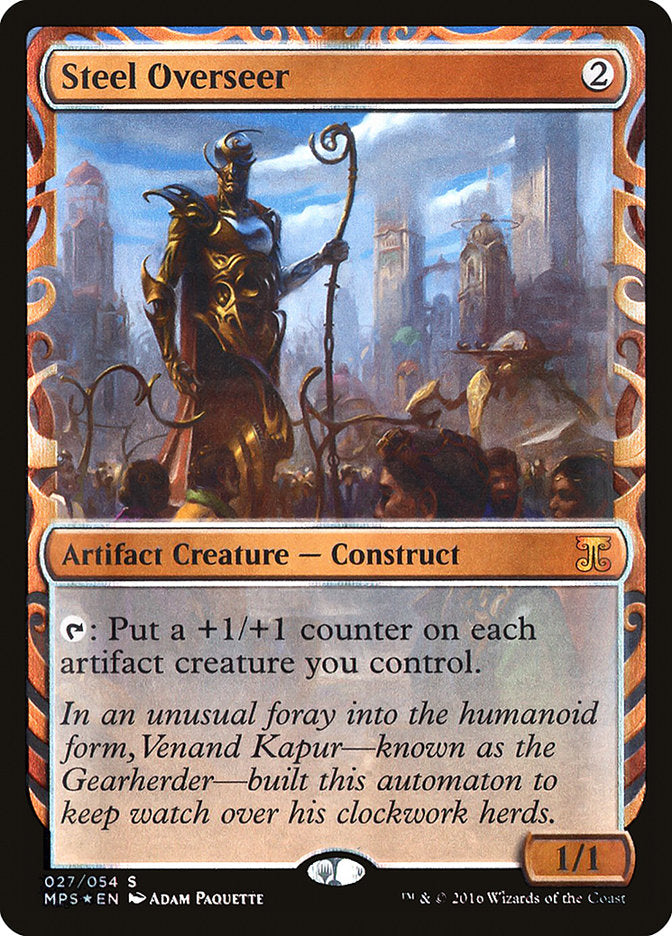 Steel Overseer [Kaladesh Inventions] | Golgari Games