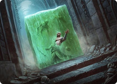 Gelatinous Cube Art Card [Dungeons & Dragons: Adventures in the Forgotten Realms Art Series] | Local Legends