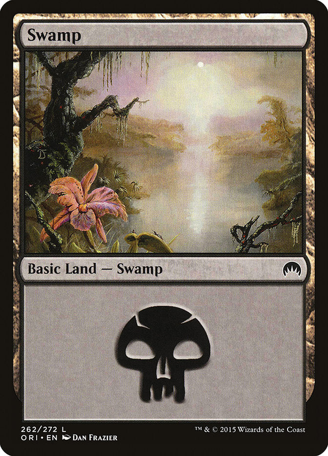 Swamp (262) [Magic Origins] | Local Legends