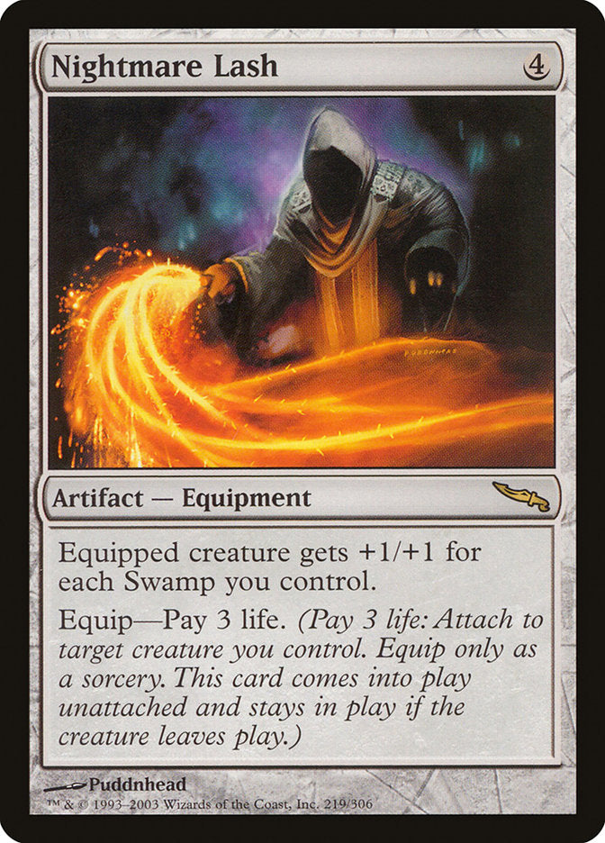 Nightmare Lash [Mirrodin] | Local Legends